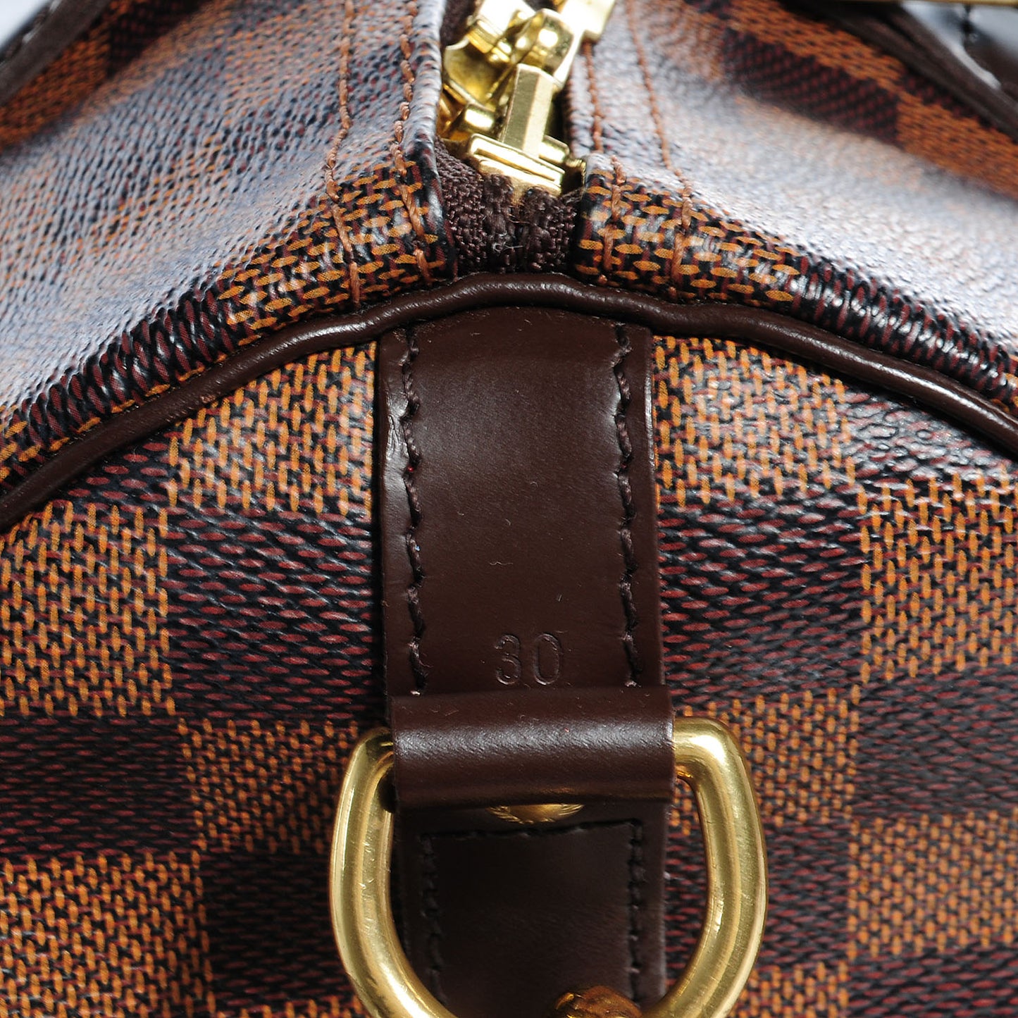 Damier Ebene Speedy Bandouliere 30
