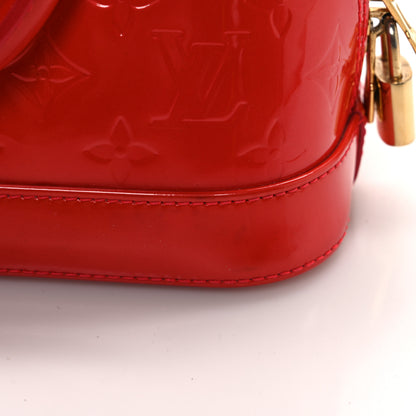 Louis Vuitton Vernis Alma BB Grenadine 13 of 13