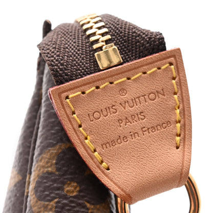 Louis Vuitton Monogram Mini Pochette Accessories 6 of 9