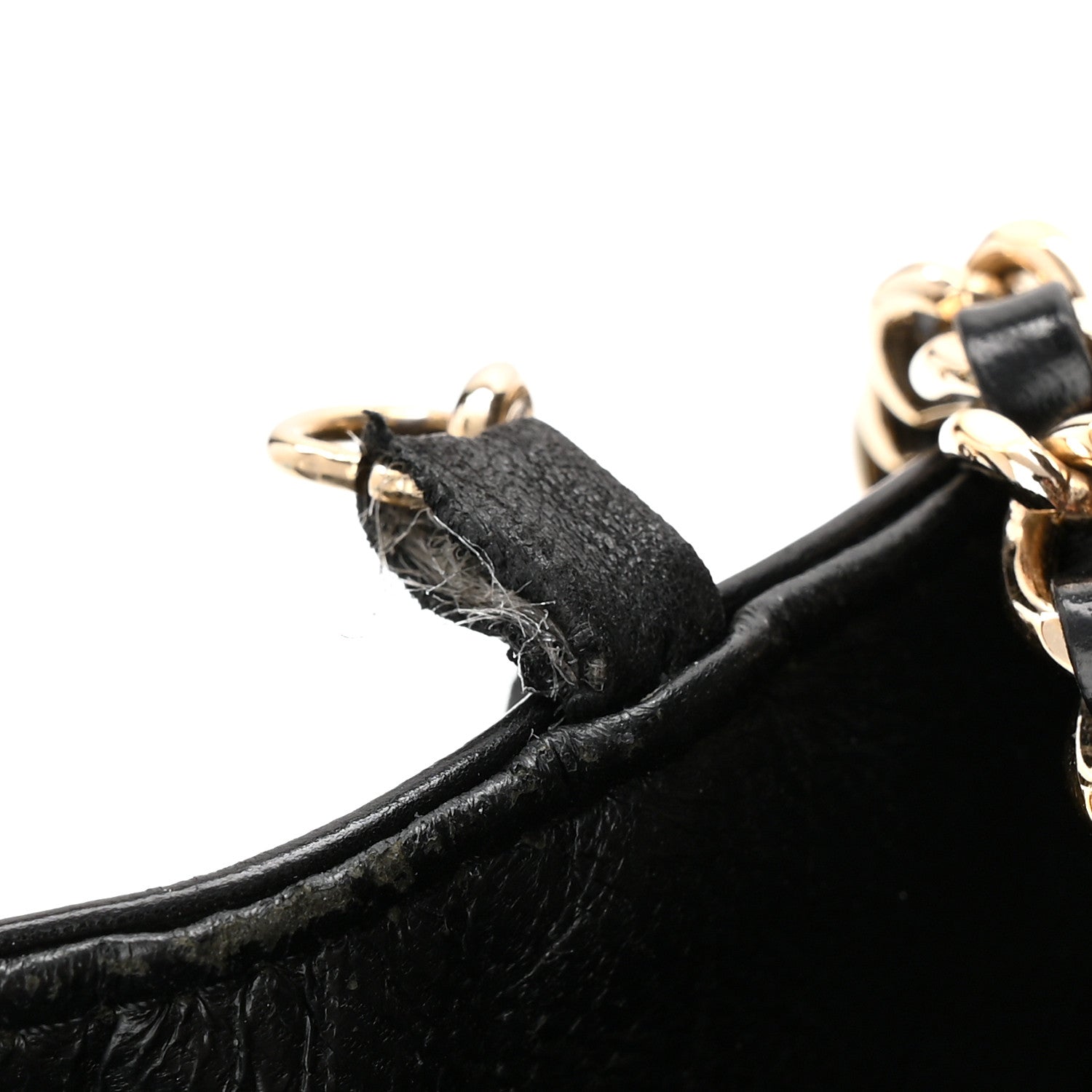 Chanel Patent Calfskin Quilted East West Flap Shoulder Bag Black 11 of 12