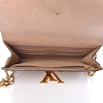 Louis Vuitton Calfskin Chain Louise GM Nude 5 of 15