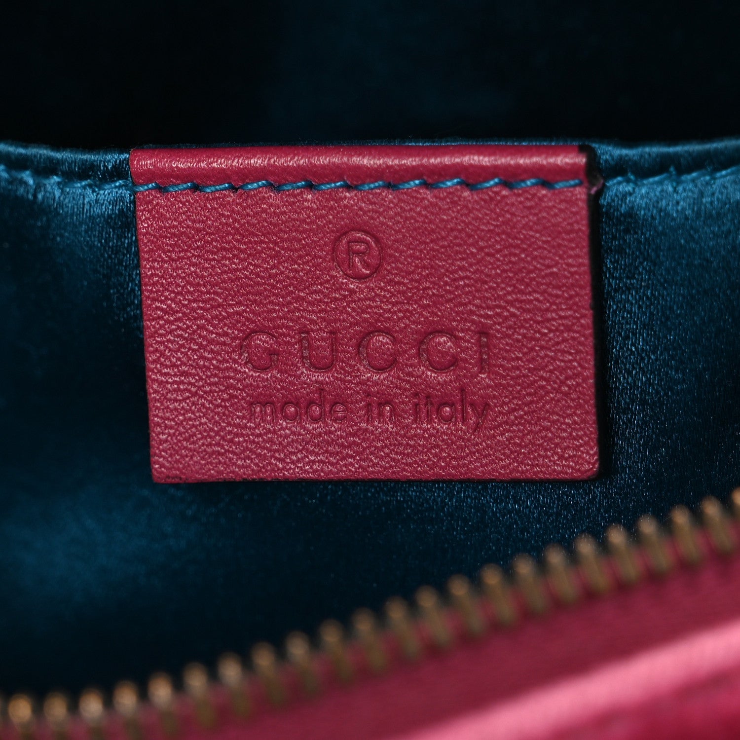 Gucci Velvet Matelasse Small GG Marmont Chain Shoulder Bag Light