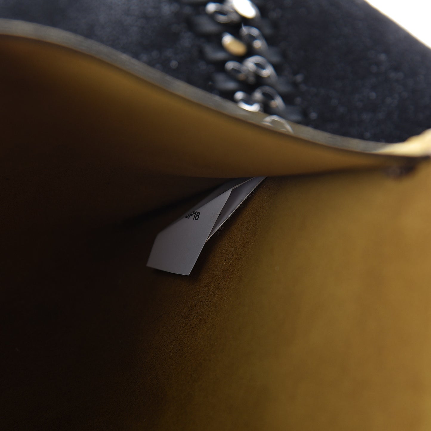 Shaggy Deer Falabella Reversible Tote Black
