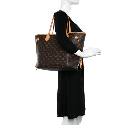 Louis Vuitton Monogram Neo Neverfull MM Cherry 2 of 14