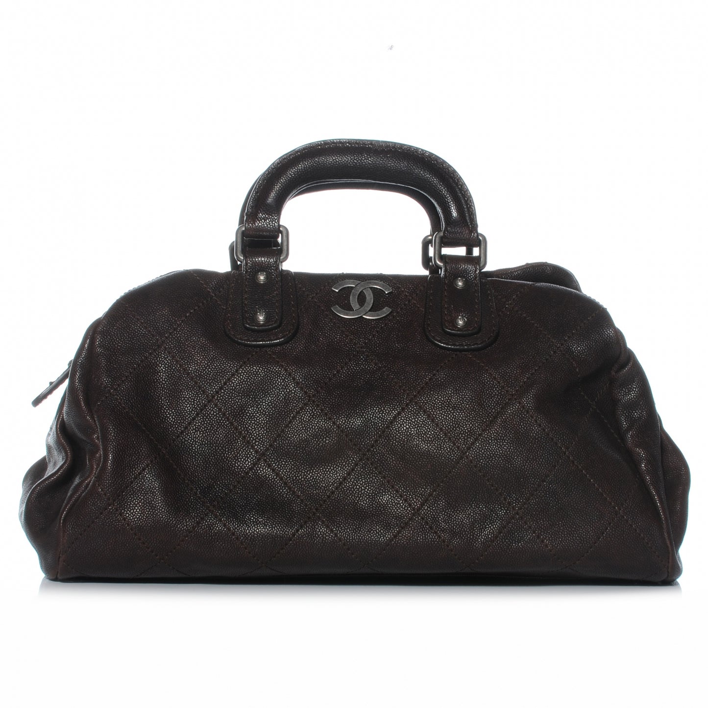 Caviar Small Outdoor Ligne Doctor Bag Brown
