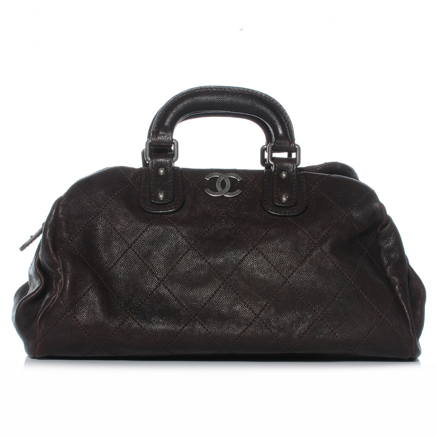 Chanel Caviar Small Outdoor Ligne Doctor Bag Brown 1 of 7
