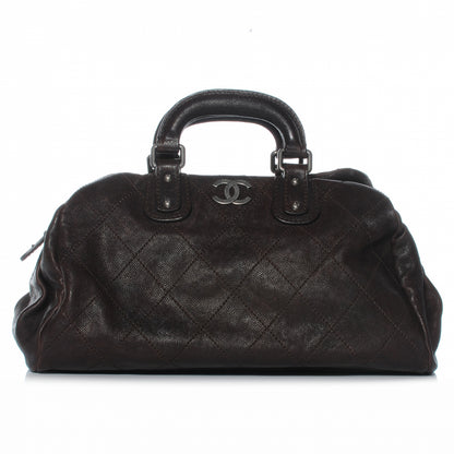 Chanel Caviar Small Outdoor Ligne Doctor Bag Brown 1 of 7