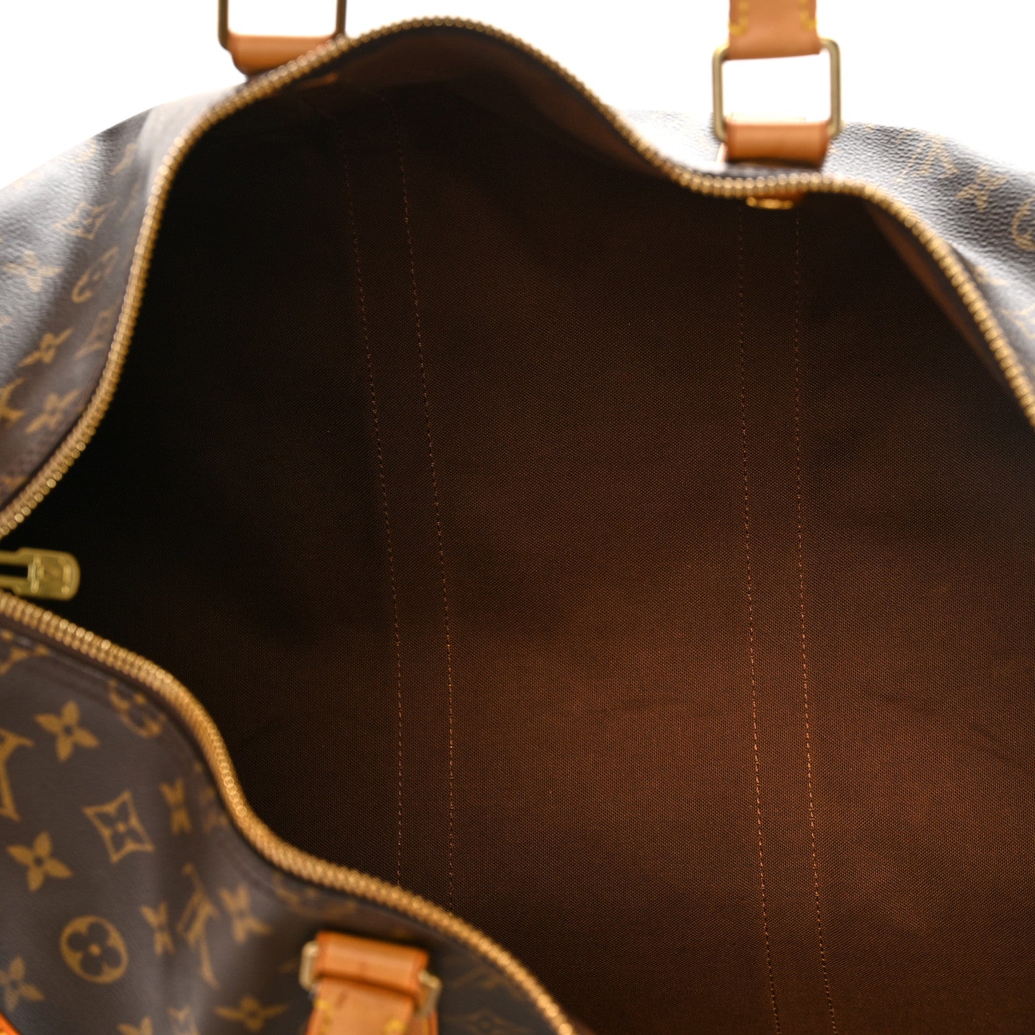 Louis Vuitton Monogram Keepall Bandouliere 50 4 of 24