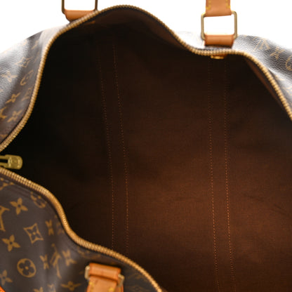 Louis Vuitton Monogram Keepall Bandouliere 50 4 of 24