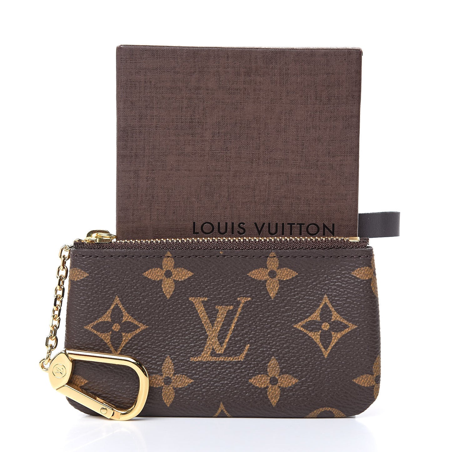 Monogram Key Pouch