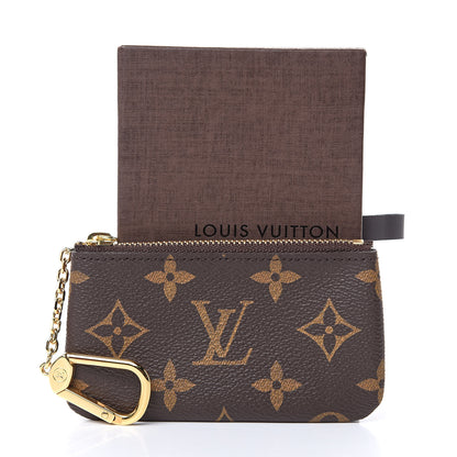 Louis Vuitton Monogram Key Pouch 7 of 7