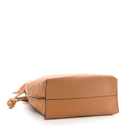 Loewe Calfskin Large Flamenco Knot Bag Warm Desert 4 of 9