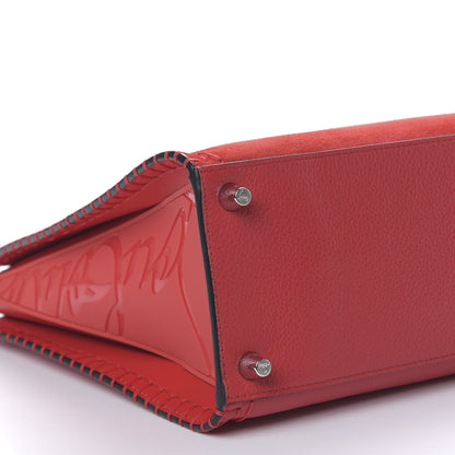 Christian Louboutin Suede Calfskin Medium Paloma S Loubi 5 of 10