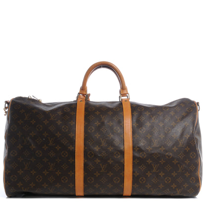 Louis Vuitton Monogram Keepall Bandouliere 60 1 of 8