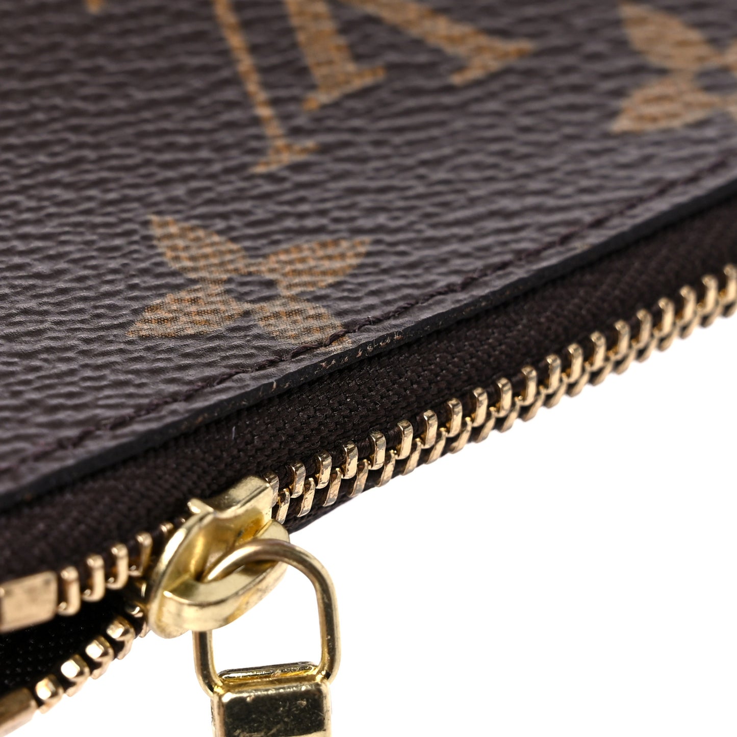 Monogram Key Pouch
