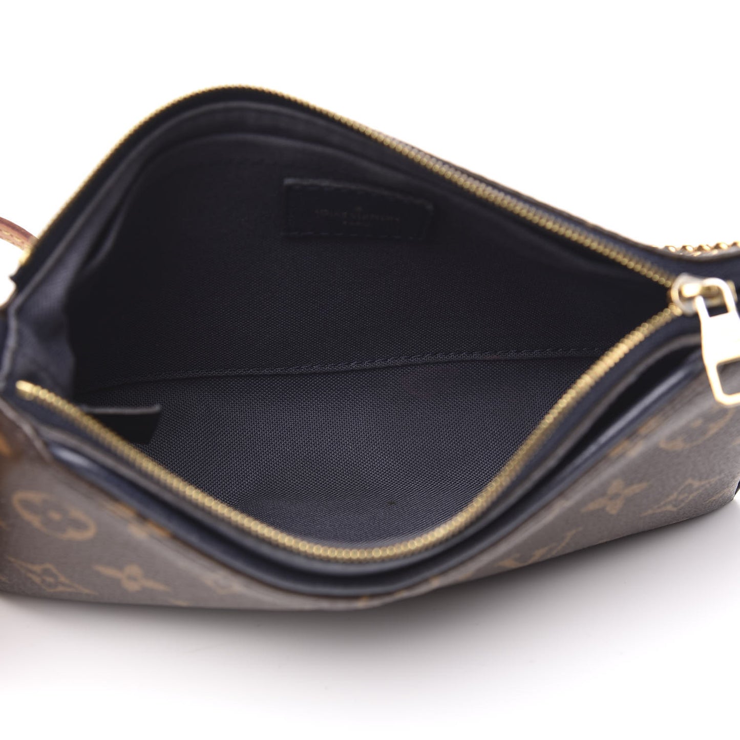 Monogram Pallas Clutch Blue Marine