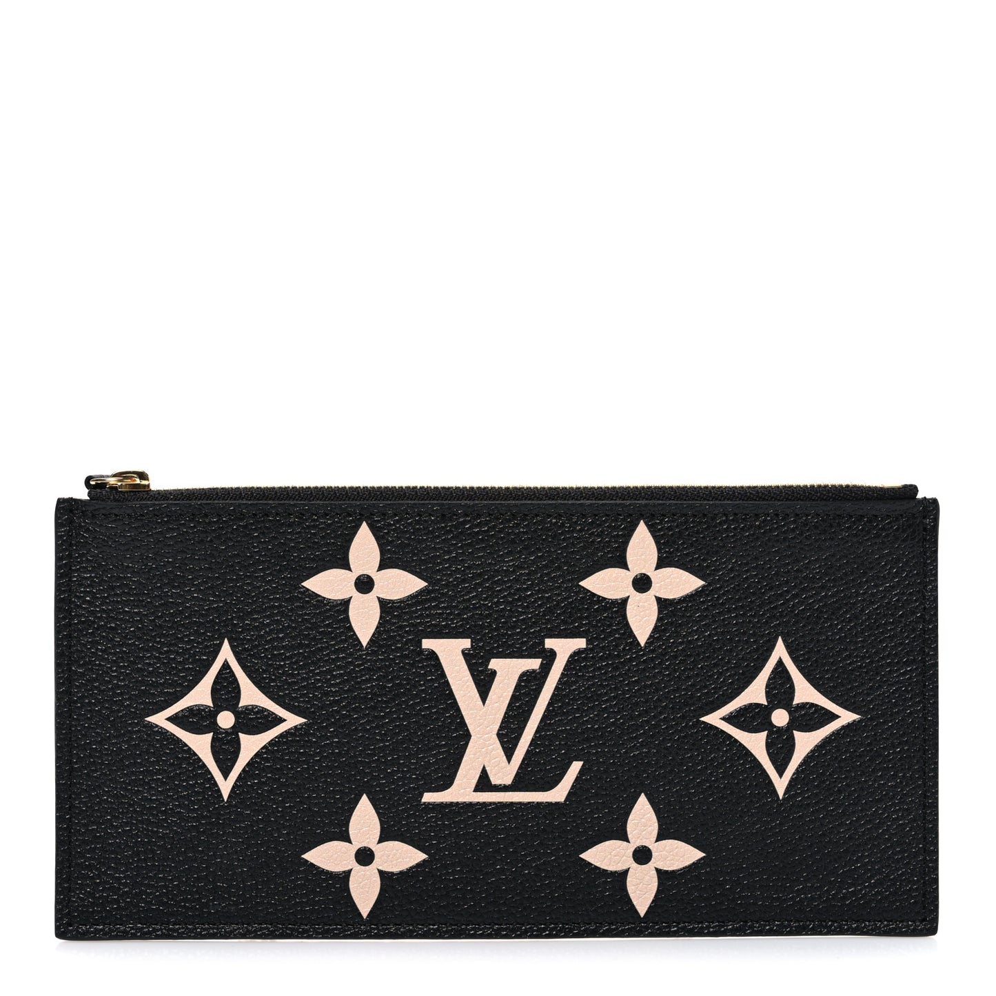 Empreinte Monogram Giant Crafty Pochette Felicie Zippered Insert Black
