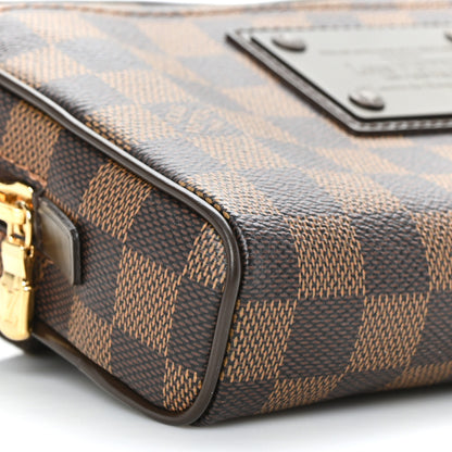 Louis Vuitton Damier Ebene Brooklyn Bum Bag 8 of 9