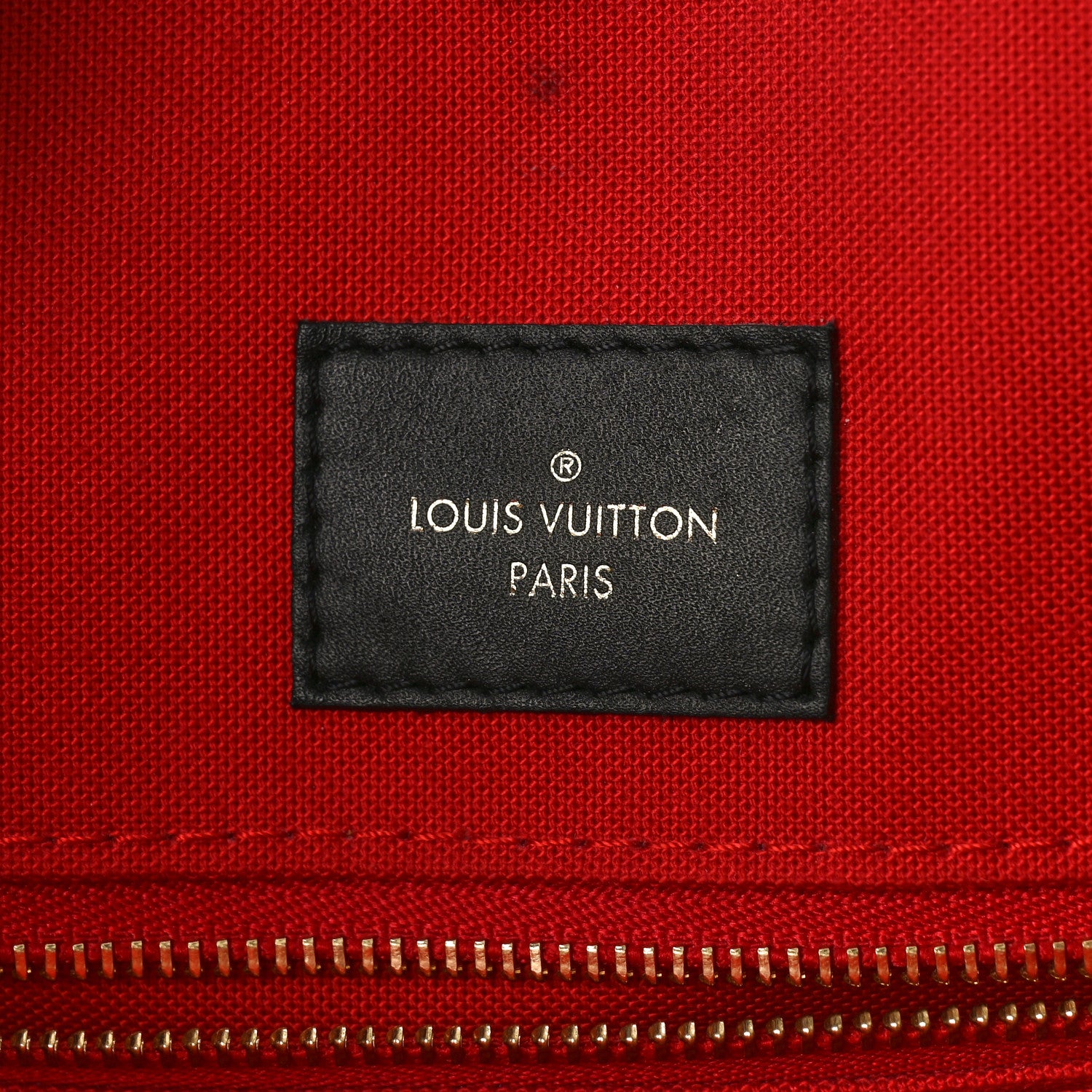 Louis Vuitton Reverse Monogram Giant Onthego MM 6 of 9