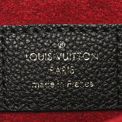 Louis Vuitton Empreinte Monogram Giant Pochette Metis Black Beige 6 of 9
