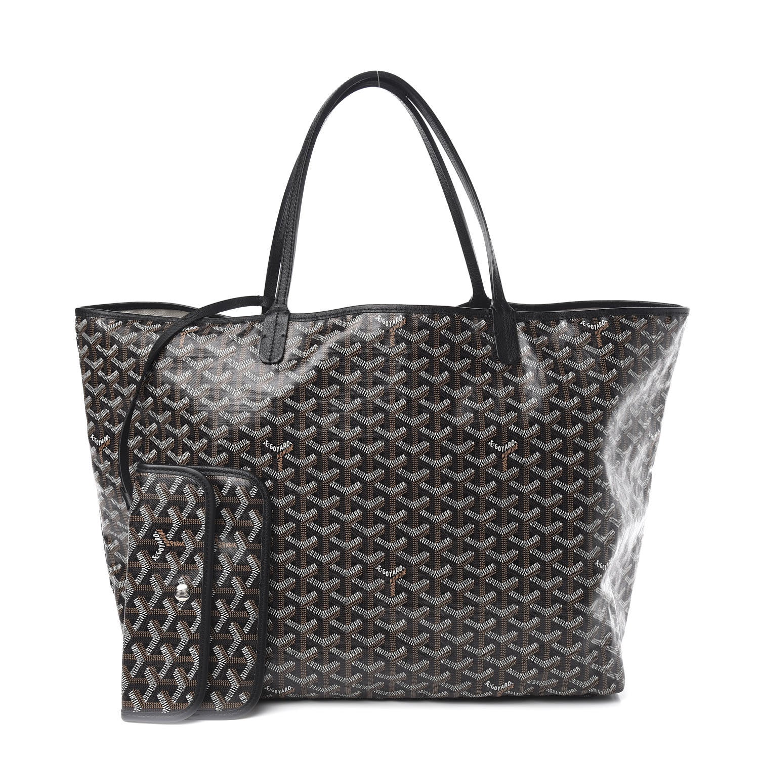 Goyard Goyardine Saint Louis GM Black 1 of 10