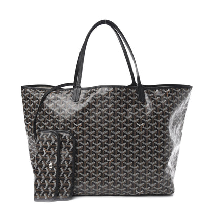Goyard Goyardine Saint Louis GM Black 1 of 10