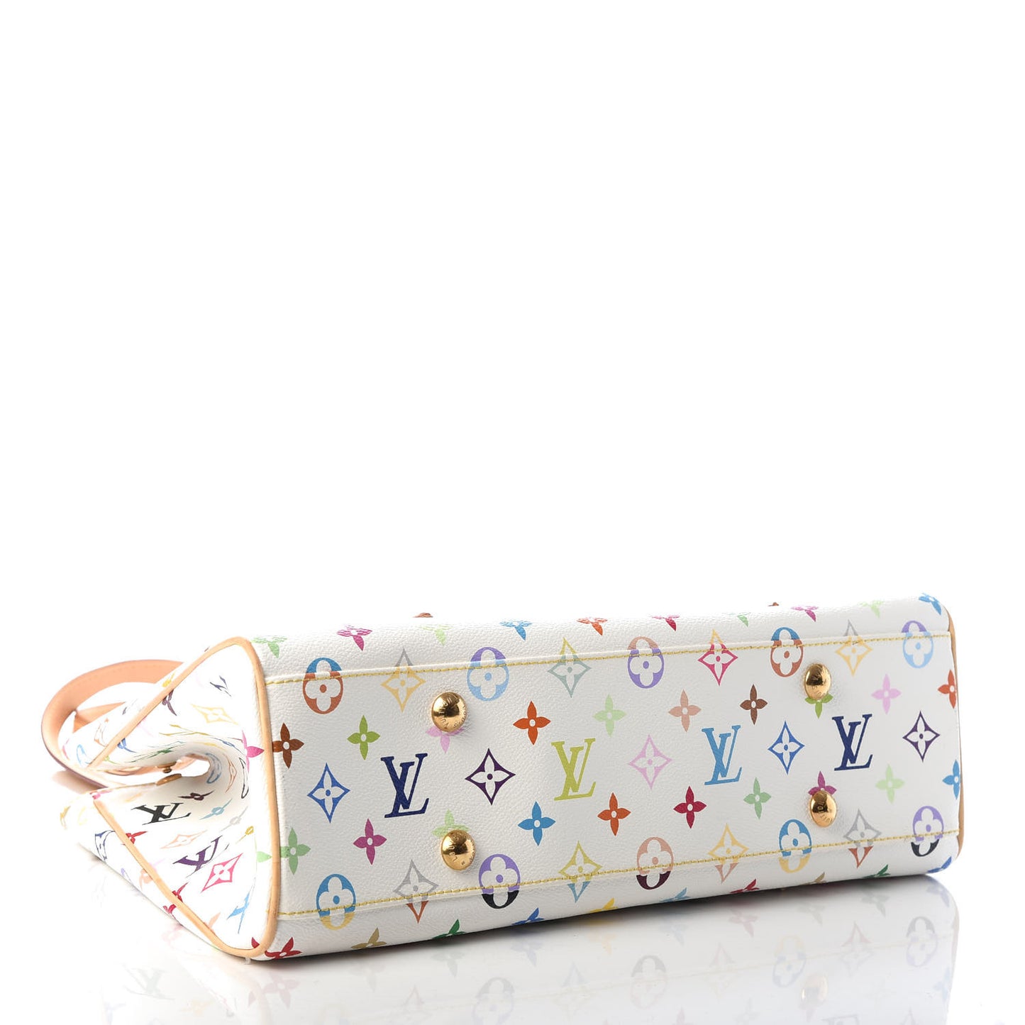 Monogram Multicolor Aurelia MM White