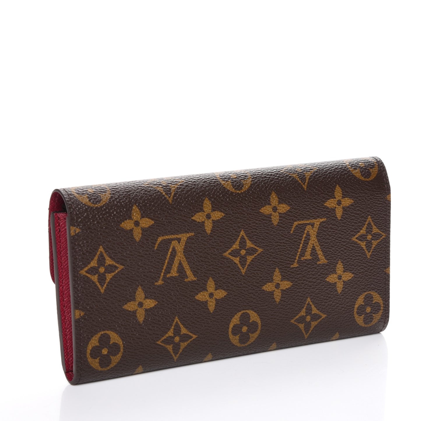 Monogram Emilie Wallet Fuchsia
