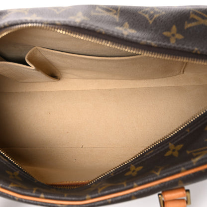Louis Vuitton Monogram Cite GM 5 of 9