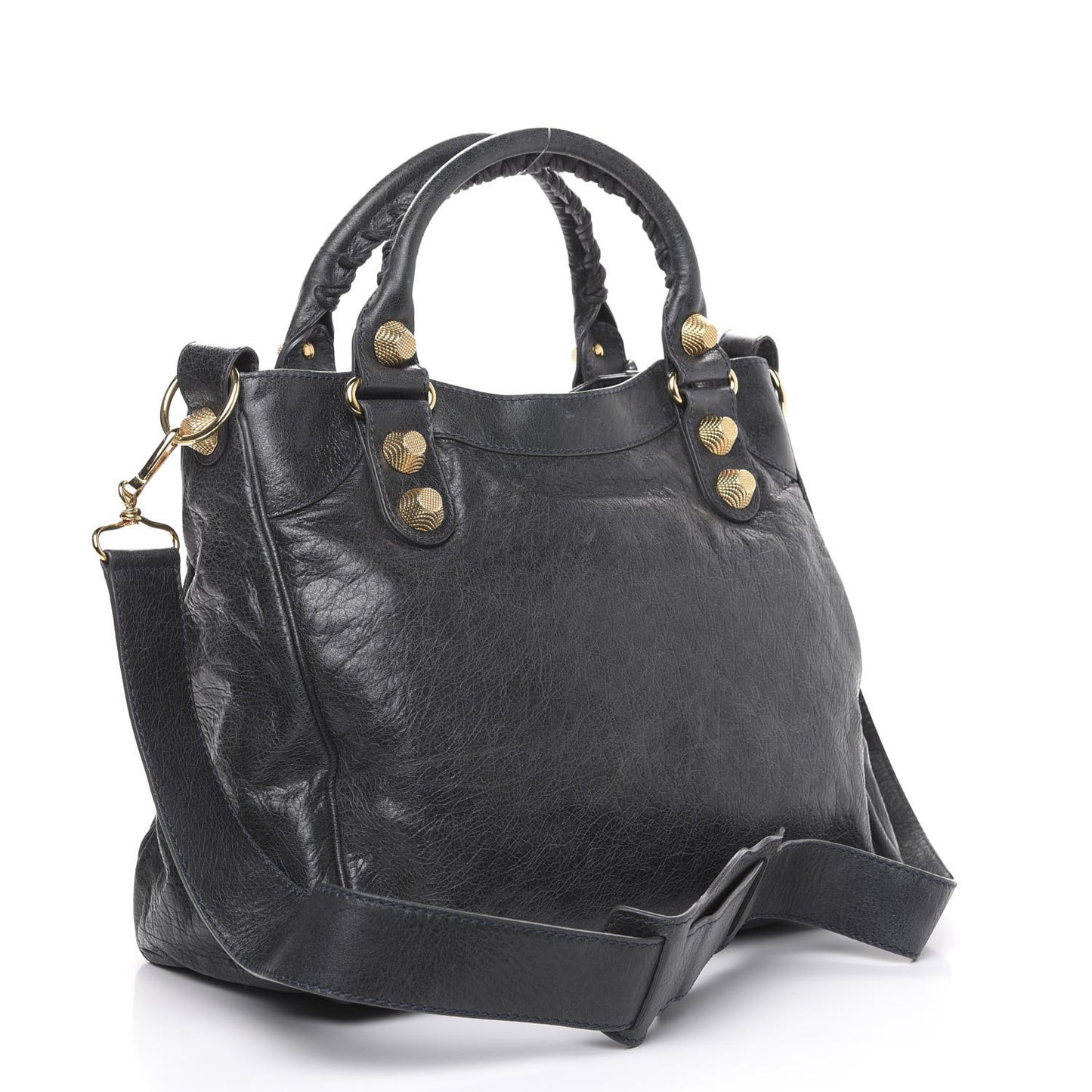 Agneau Giant 21 Gold Hardware Velo Anthracite