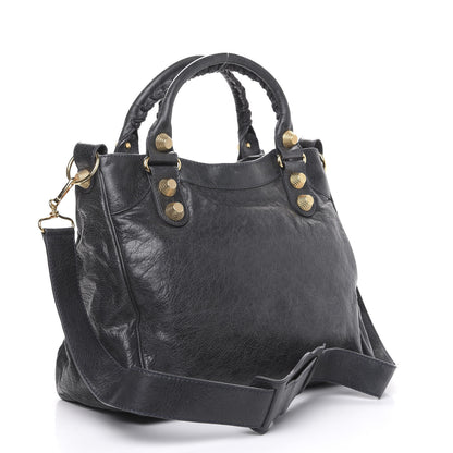 Balenciaga Agneau Giant 21 Gold Hardware Velo Anthracite 4 of 11