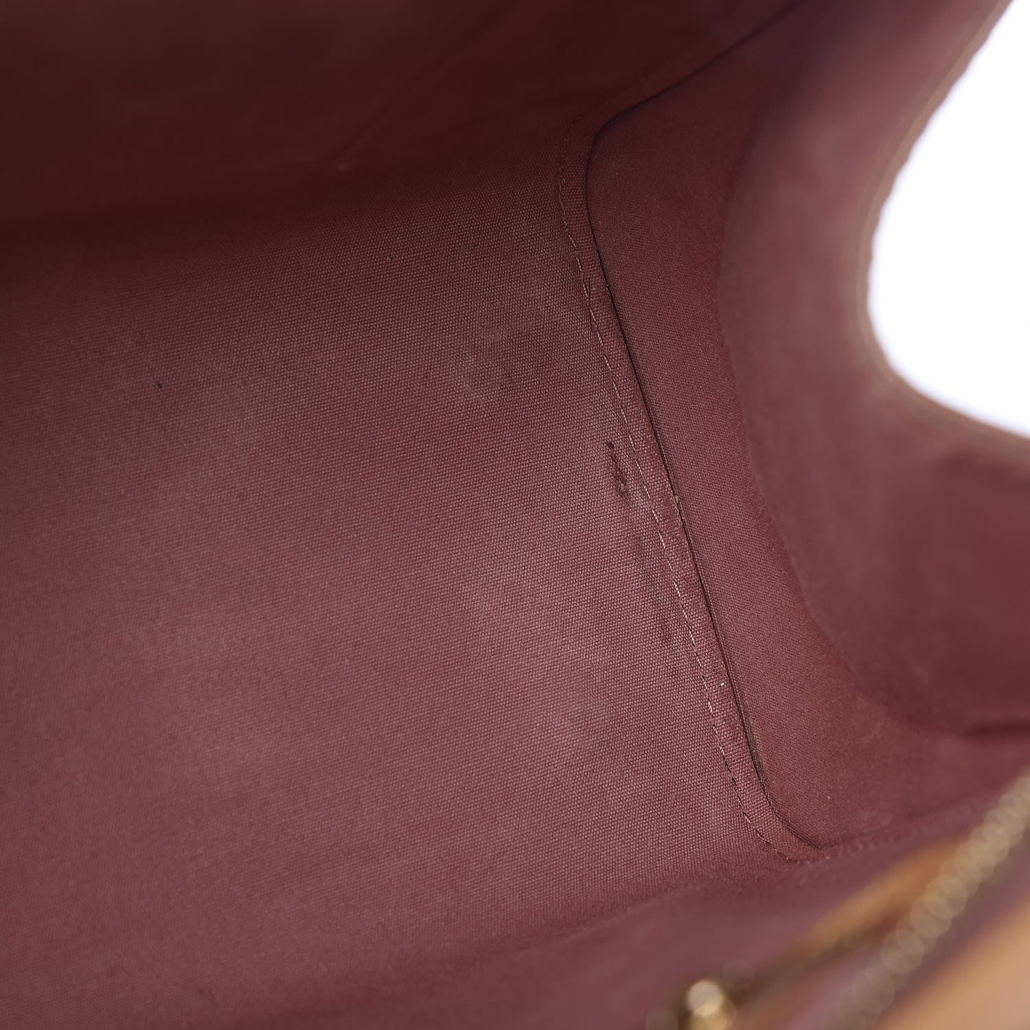 Louis Vuitton Vernis Brea MM Rose Velours 8 of 11