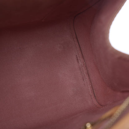 Louis Vuitton Vernis Brea MM Rose Velours 8 of 11