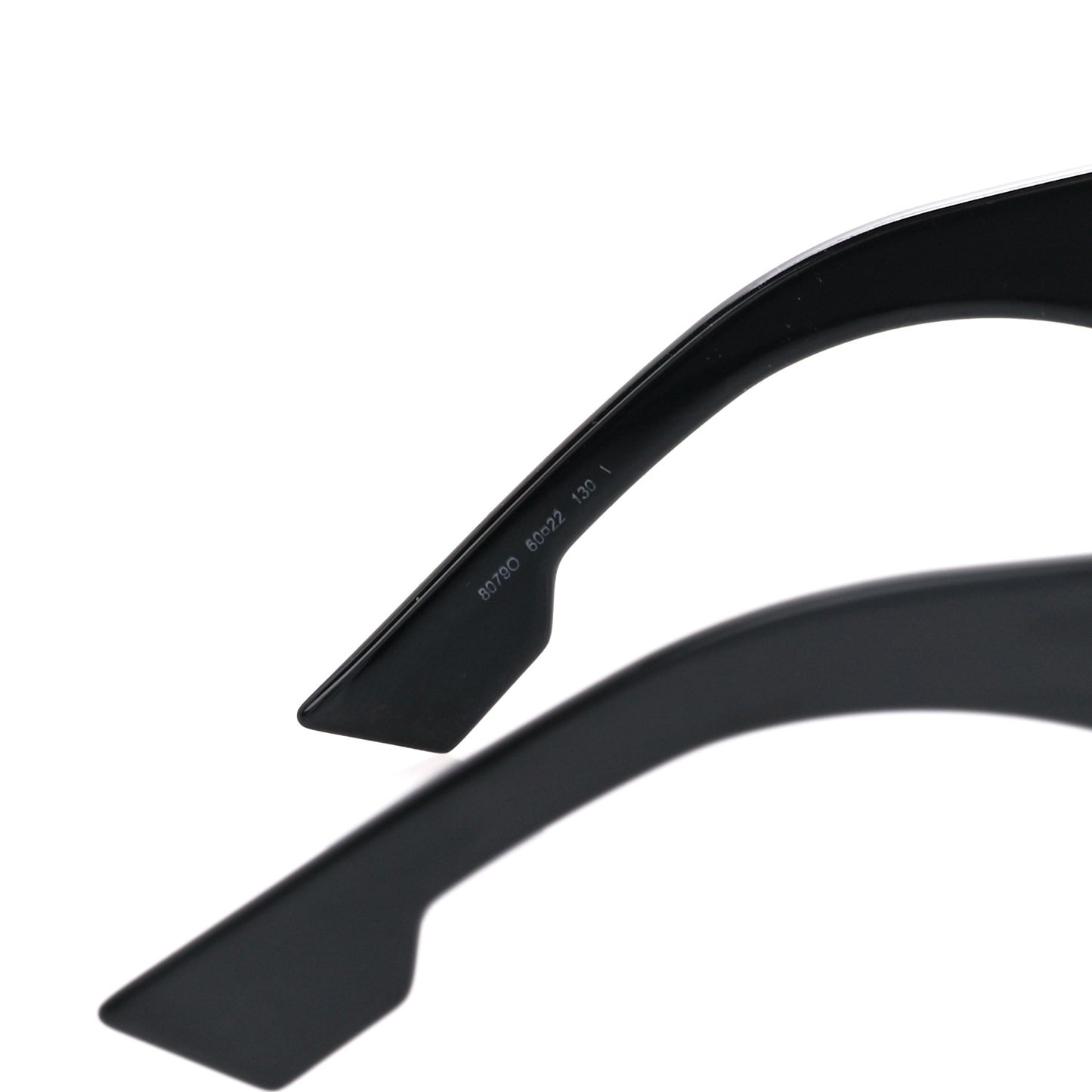 Acetate DiorSo Light 1 Shield Sunglasses Black