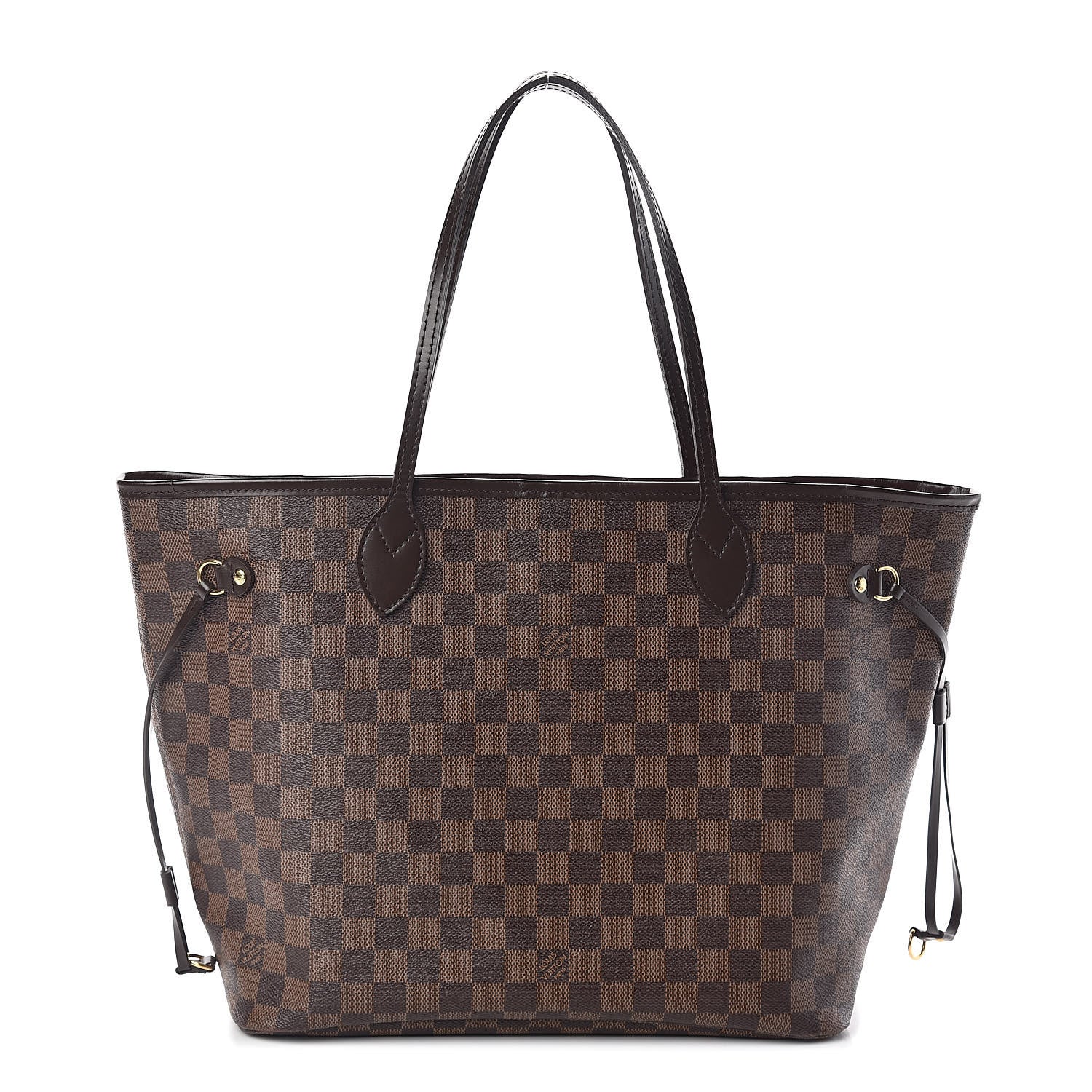 Louis Vuitton Damier Ebene Neverfull MM 2 of 10