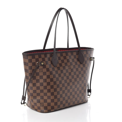 Louis Vuitton Damier Ebene Neo Neverfull MM 3 of 10