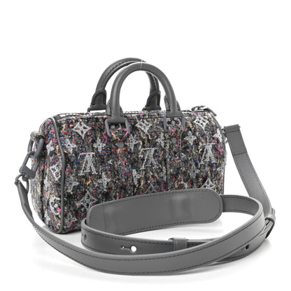 Louis Vuitton Wool Keepall XS Multicolor 3 of 9