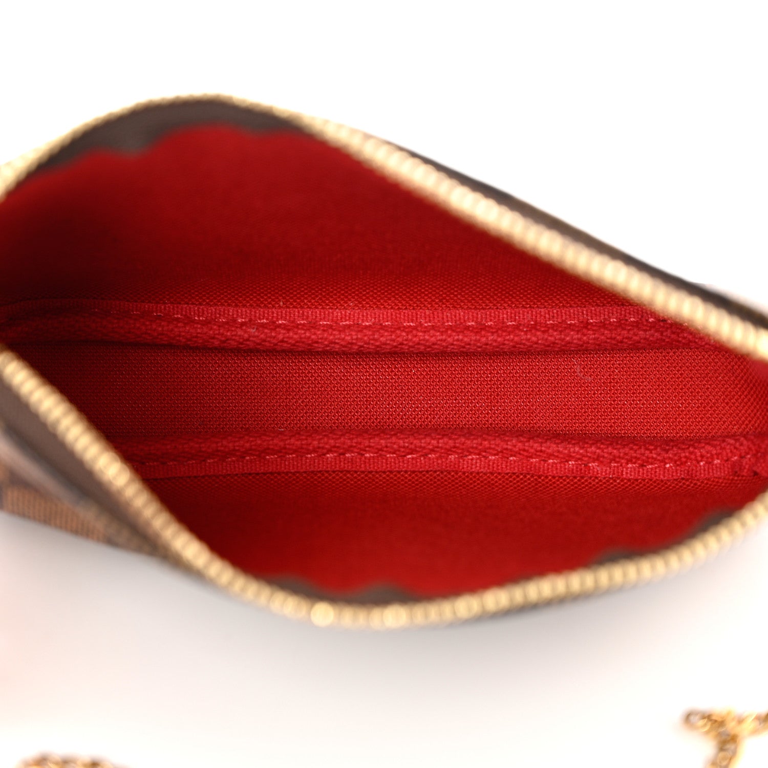 Louis Vuitton Damier Ebene Mini Pochette Accessories 5 of 8