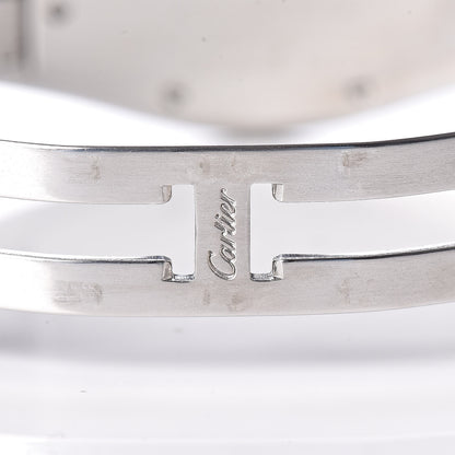 Cartier Stainless Steel 37mm Roadster Automatic Watch 7 of 12