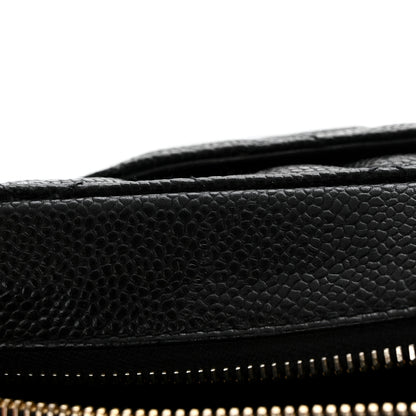 Chanel Caviar Quilted Timeless CC Shoulder Bag Black 17 of 17