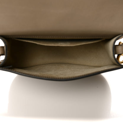 Chloe Calfskin Suede Medium Nile Bracelet Bag Motty Grey 5 of 9