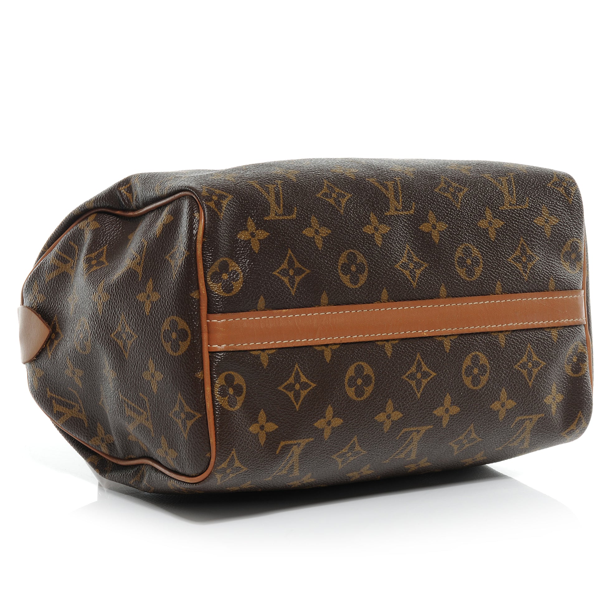 Louis Vuitton Monogram French Company Speedy 25 4 of 5