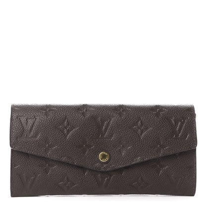 Louis Vuitton Empreinte Curieuse Wallet Terre 1 of 10