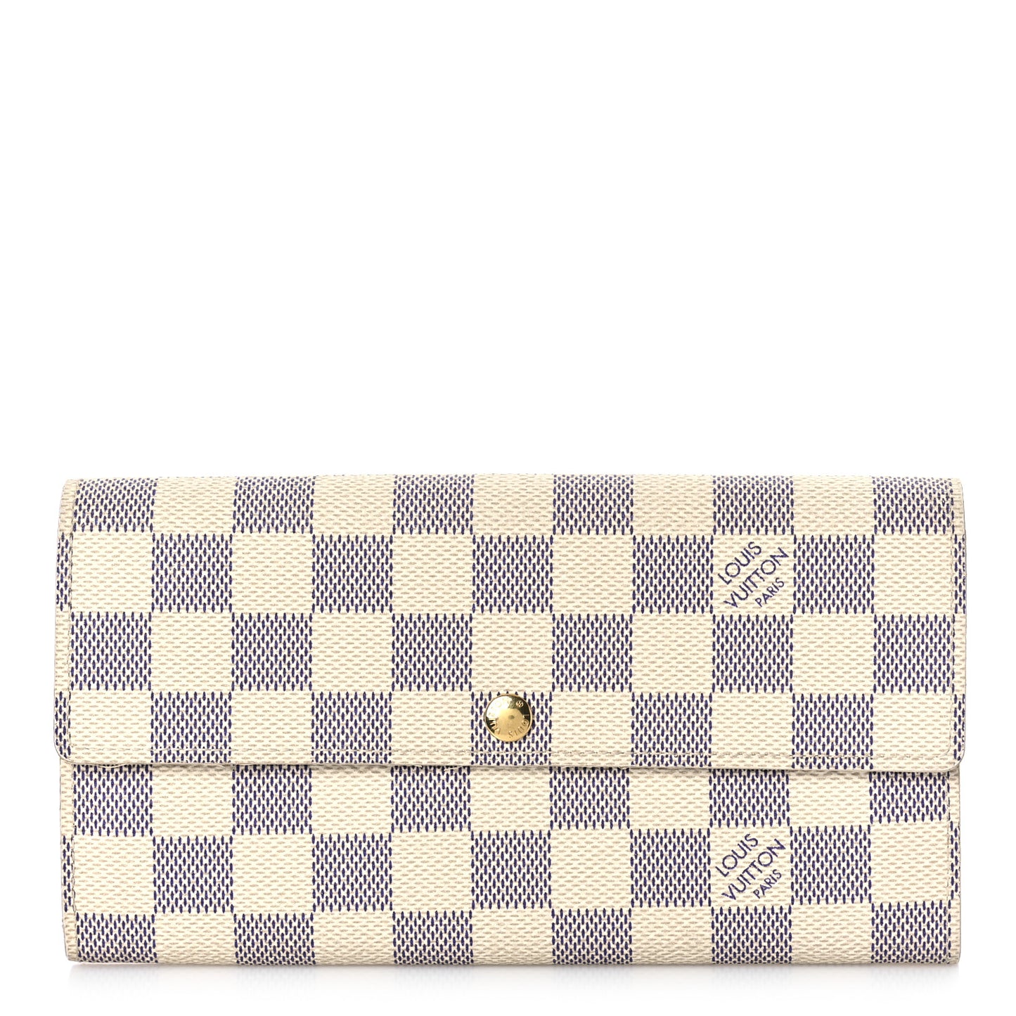 Damier Azur Sarah Wallet