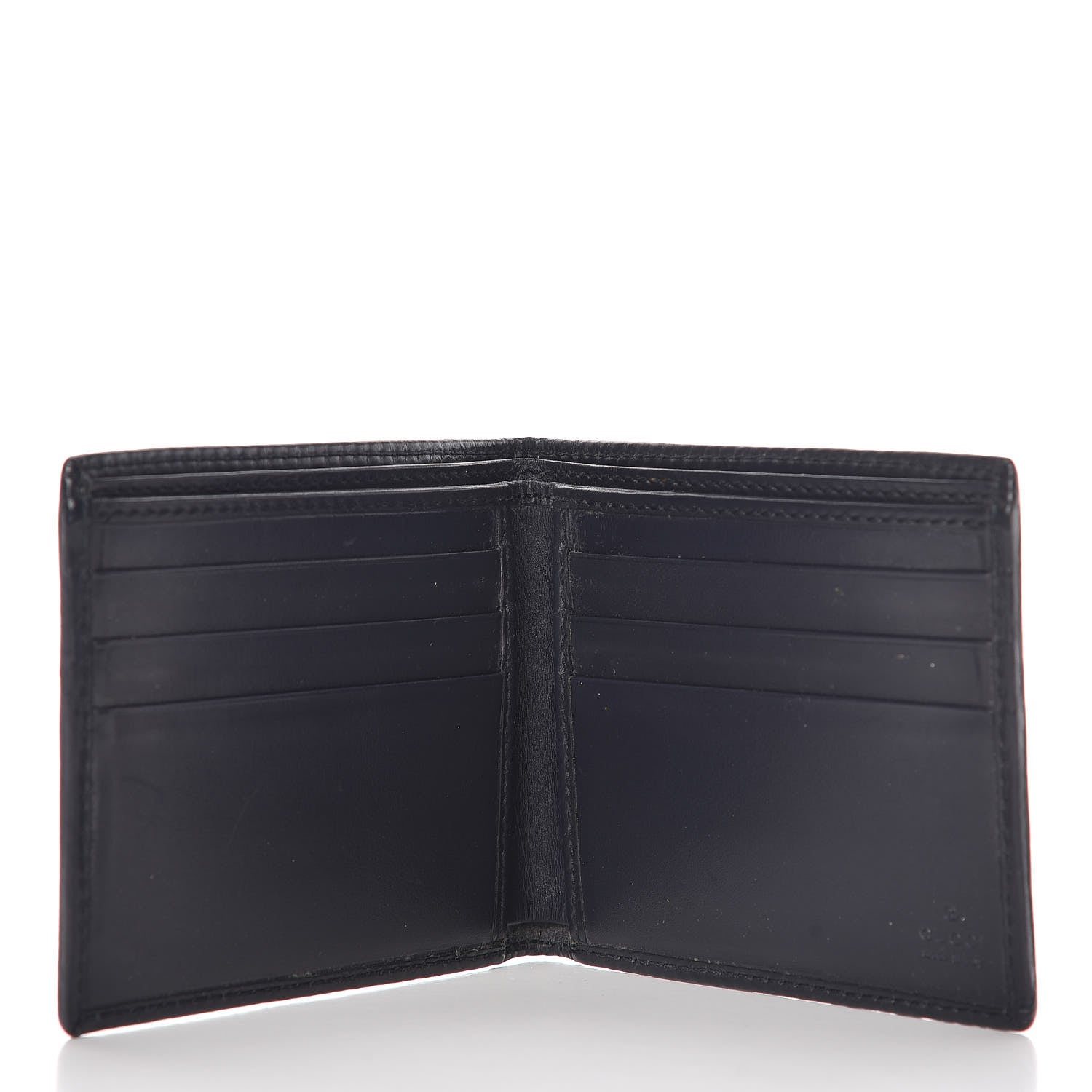 Gucci Imprime Monogram Bi-Fold Wallet Navy 5 of 12