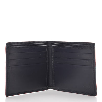Gucci Imprime Monogram Bi-Fold Wallet Navy 5 of 12