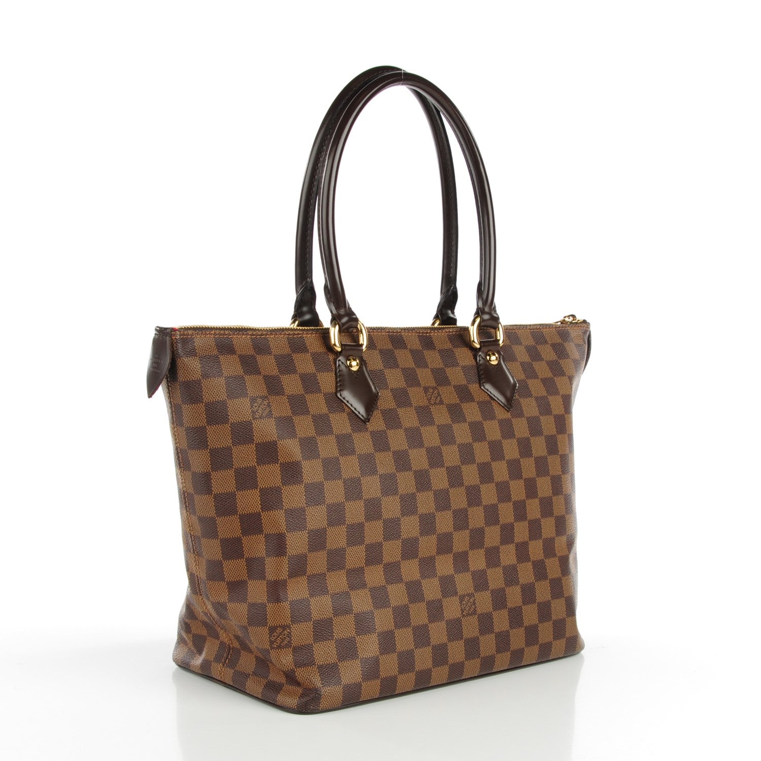 Louis Vuitton Damier Ebene Saleya MM 3 of 9
