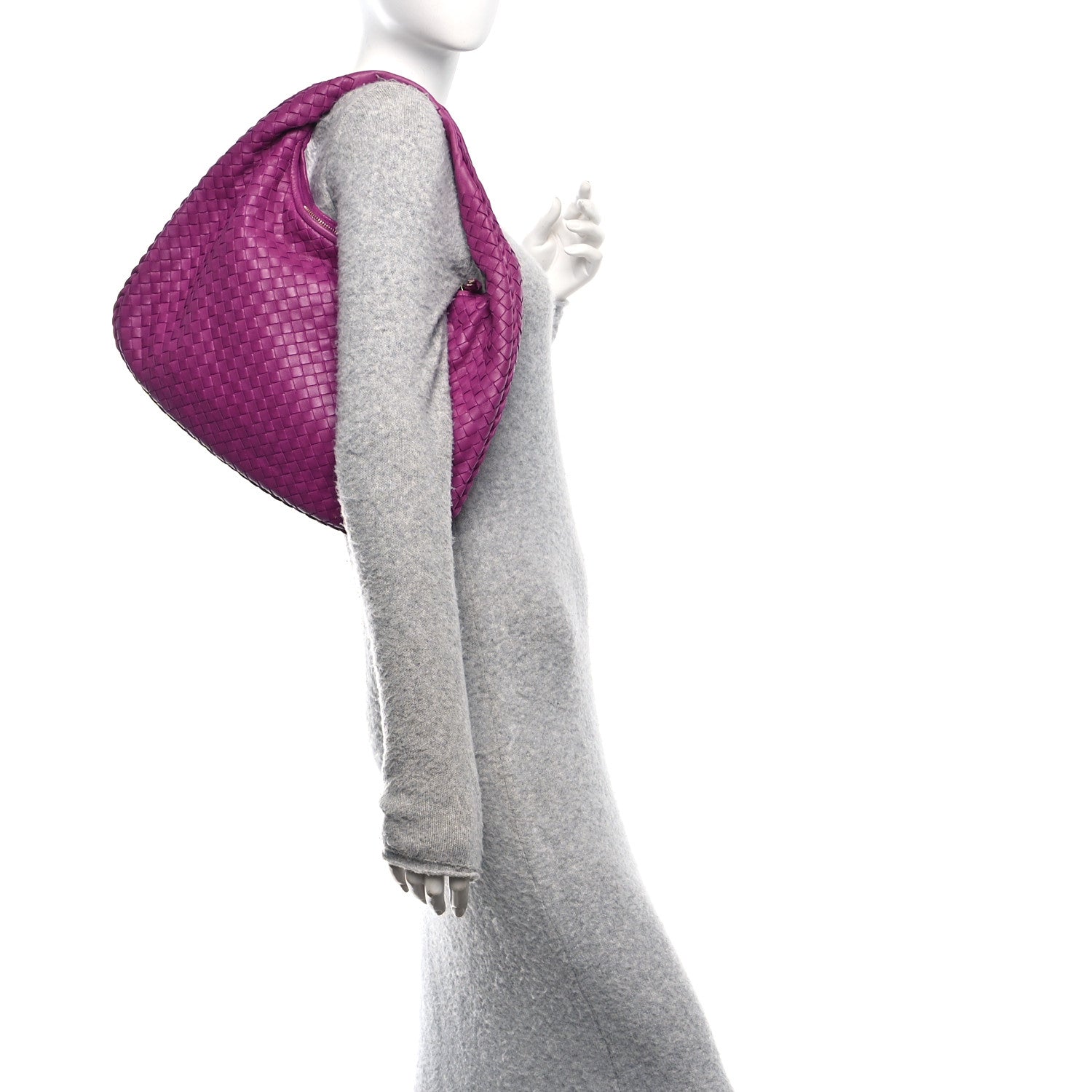 Bottega Veneta Nappa Intrecciato Medium Veneta Hobo Twilight