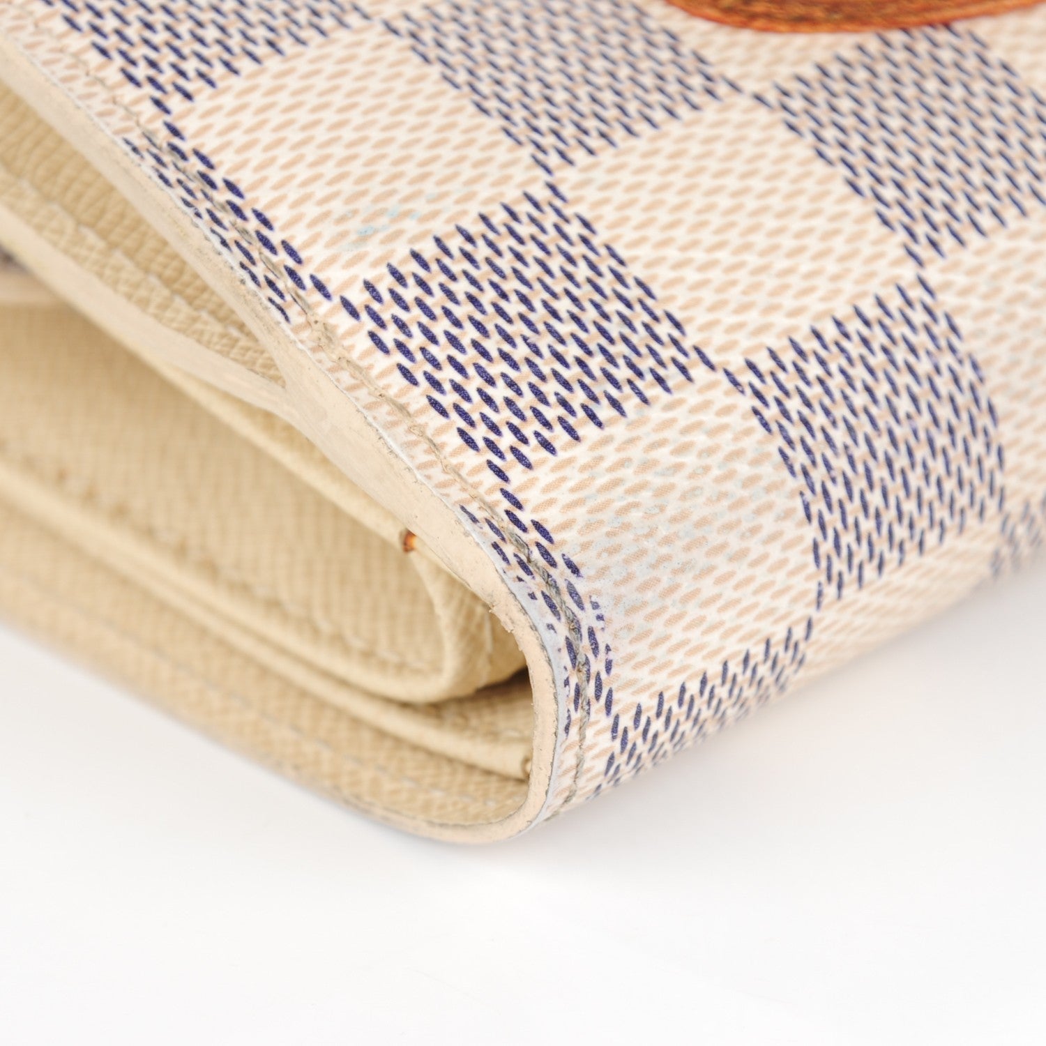 Louis Vuitton Damier Azur Joey Wallet 11 of 12