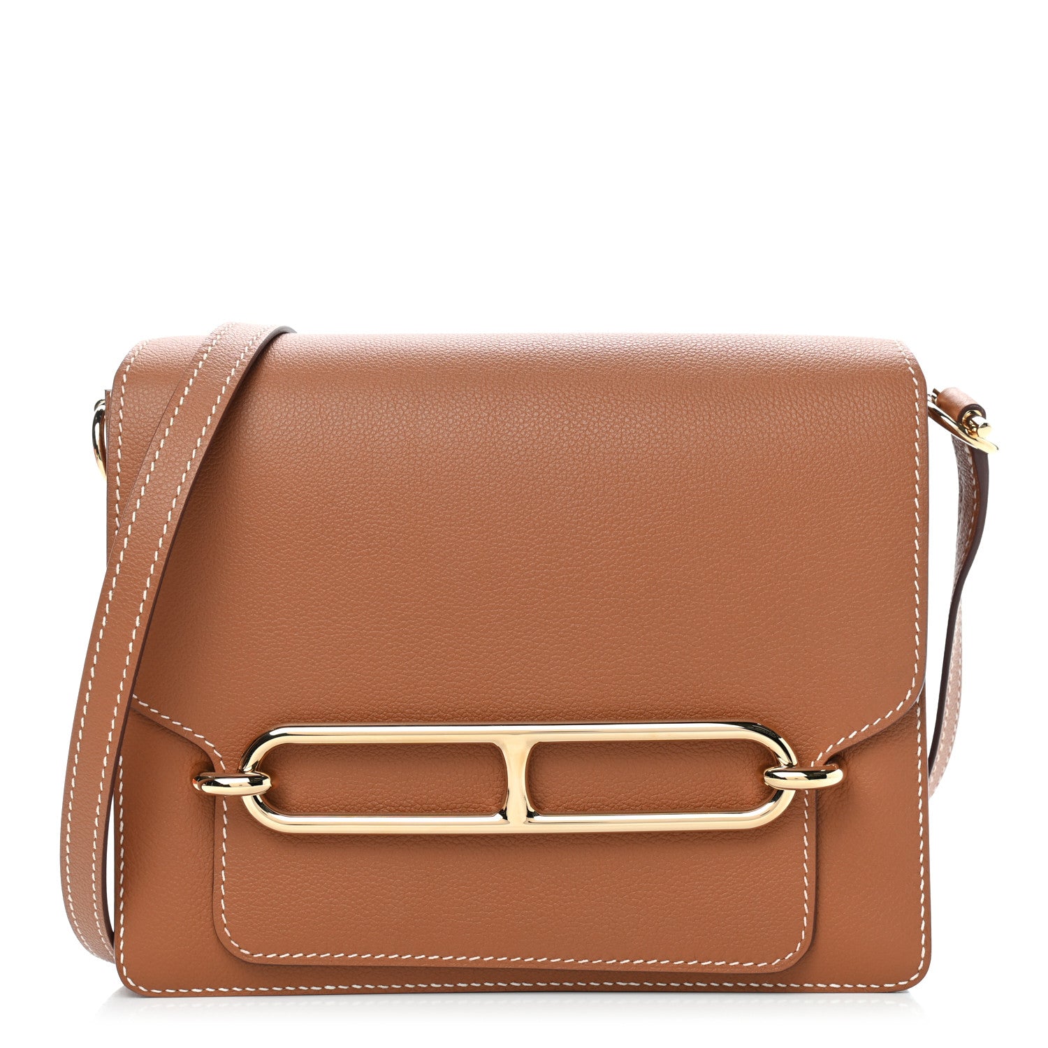Hermes Evercolor Sac Roulis 23 Gold 1 of 9